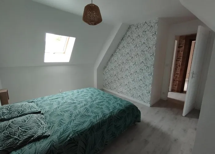 Hébergement de vacances Jolie Maison Au Calme Et Proche Avec En Option Saint-Germain-le-Gaillard