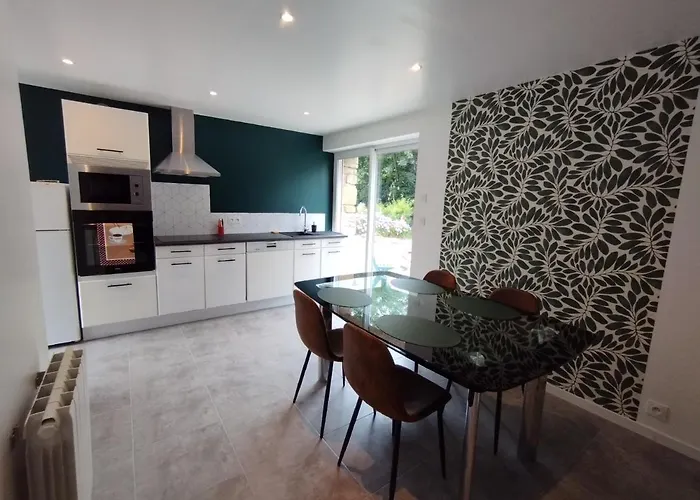 Jolie Maison Au Calme Et Proche Avec En Option Saint-Germain-le-Gaillard